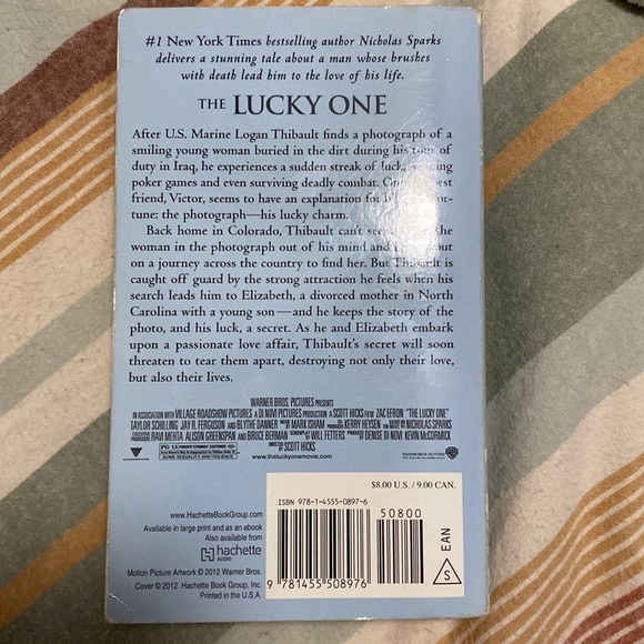 Set of 5 Nicholas Sparks books - Picture 2 of 6